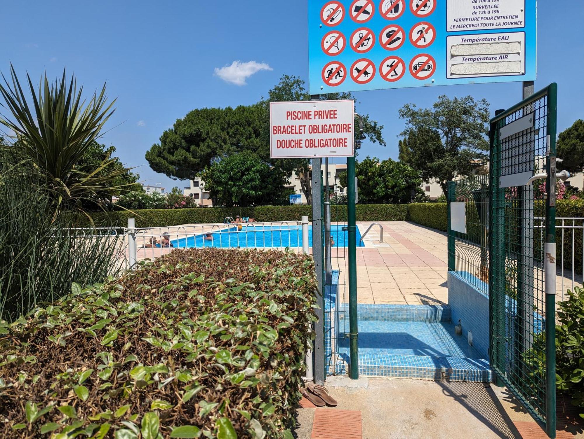 Sol-Y-Days Caraibes Piscine Collective A Deux Pas Des Plages Le Grau-du-Roi Exterior foto